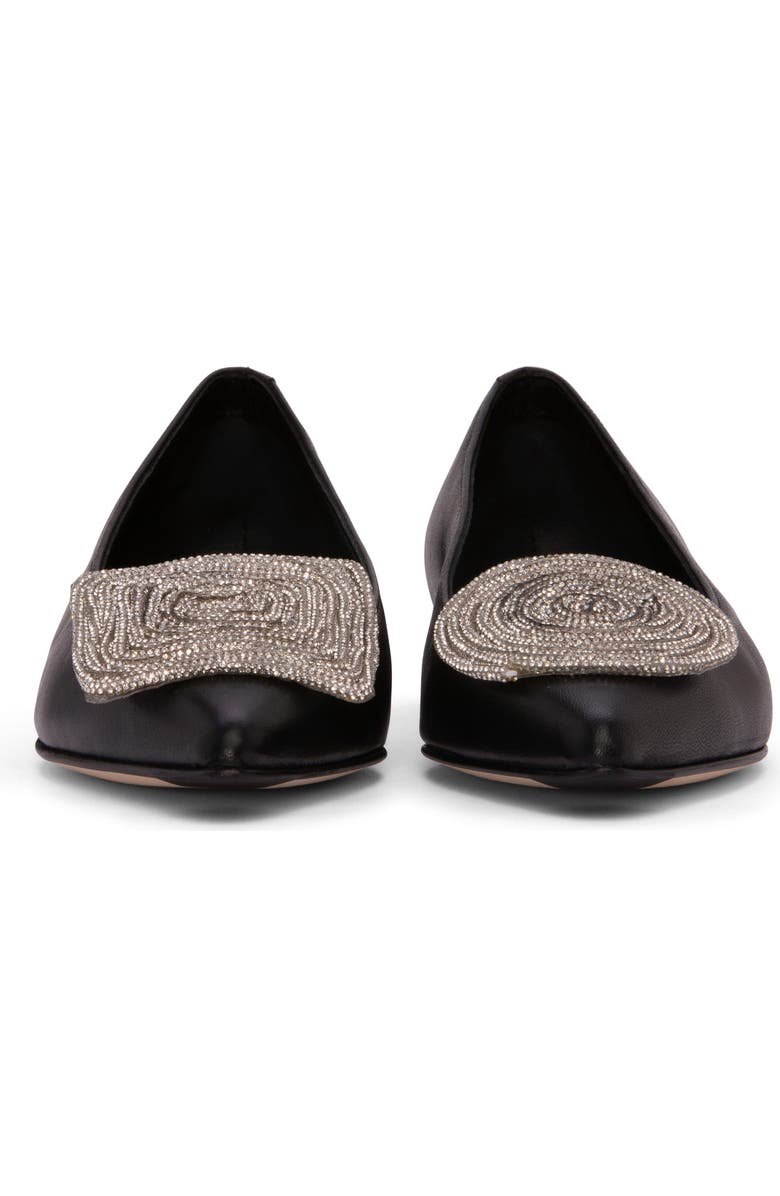 BEAUTIISOLES Bonnie Pointed Toe Ballet Flat, Alternate, color,