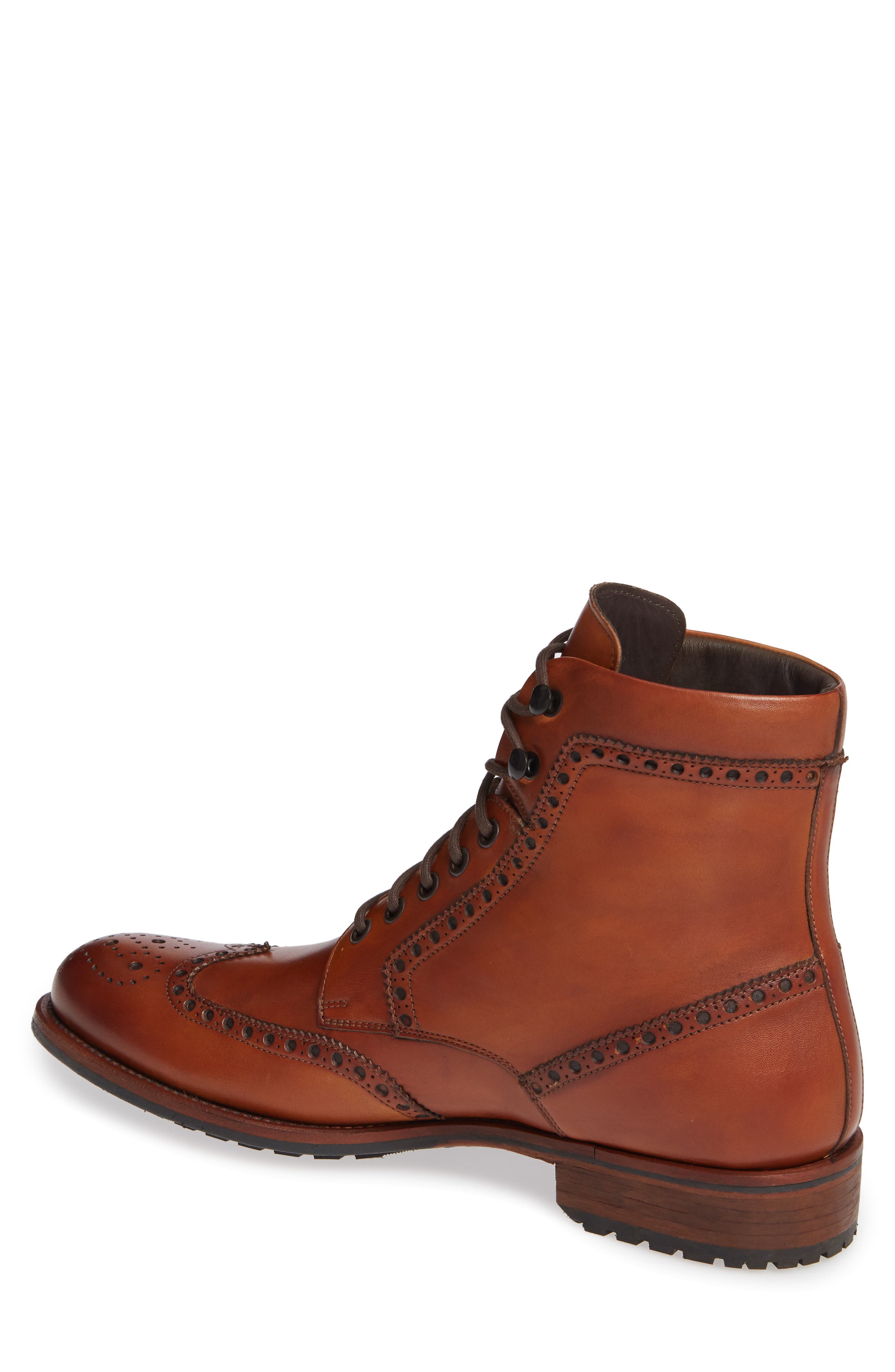 Magnanni Maddox Wingtip Boot, Alternate, color, 