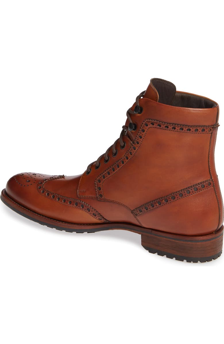 Magnanni Maddox Wingtip Boot, Alternate, color,
