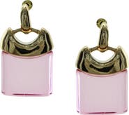 OLIVIA WELLES Purse Drop Earrings