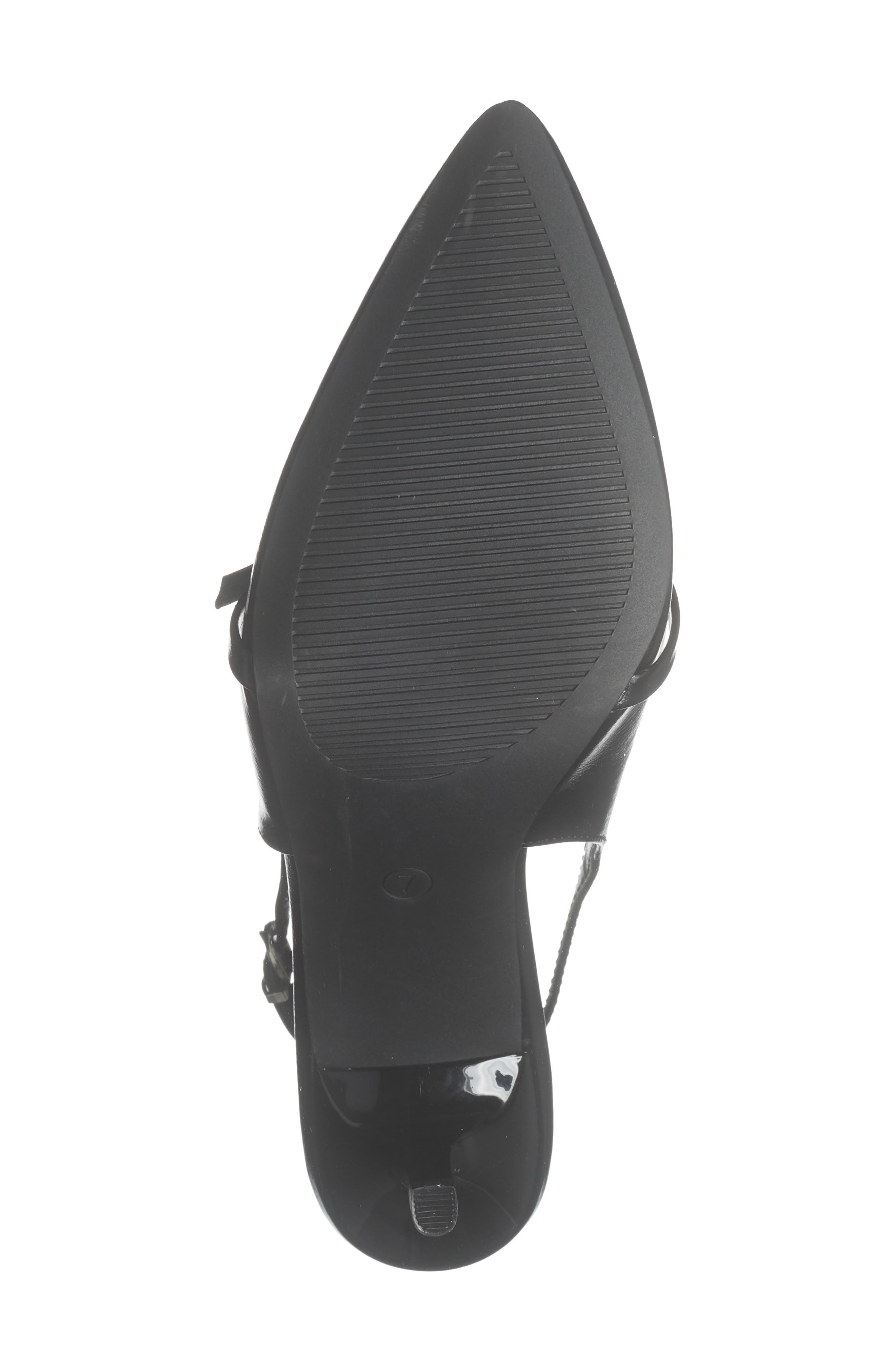 RACHEL Rachel Roy Betsy Slingback Pump, Alternate, color, Black