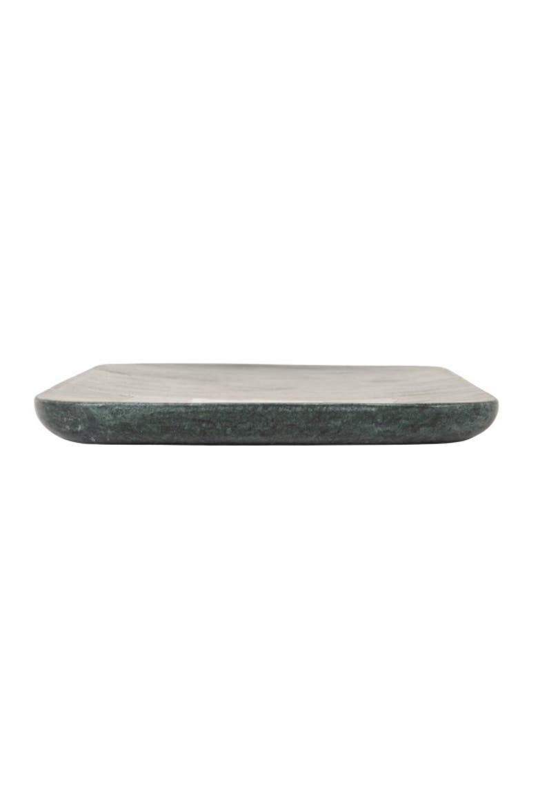Serving Tray, Alternate, color, Green