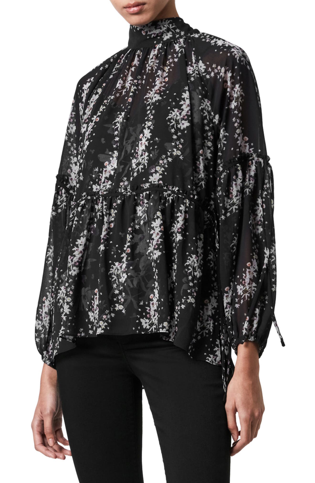 AllSaints Eimear Cultivar Blouse