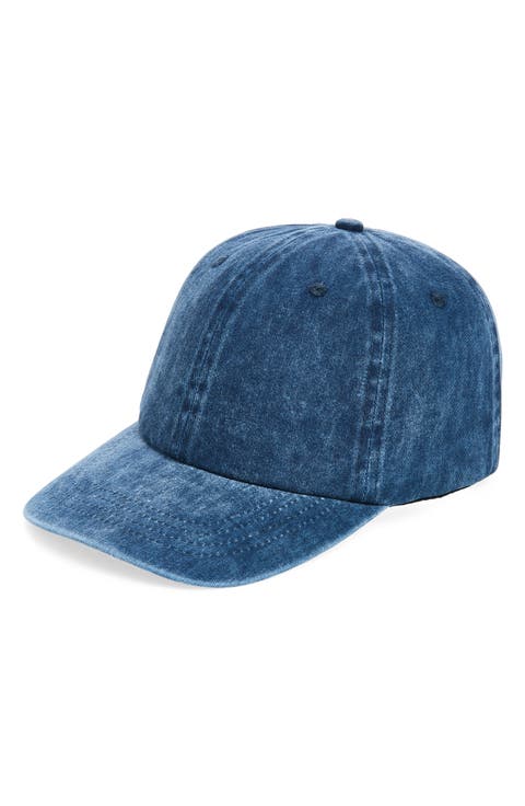 Washed Baseball Cap