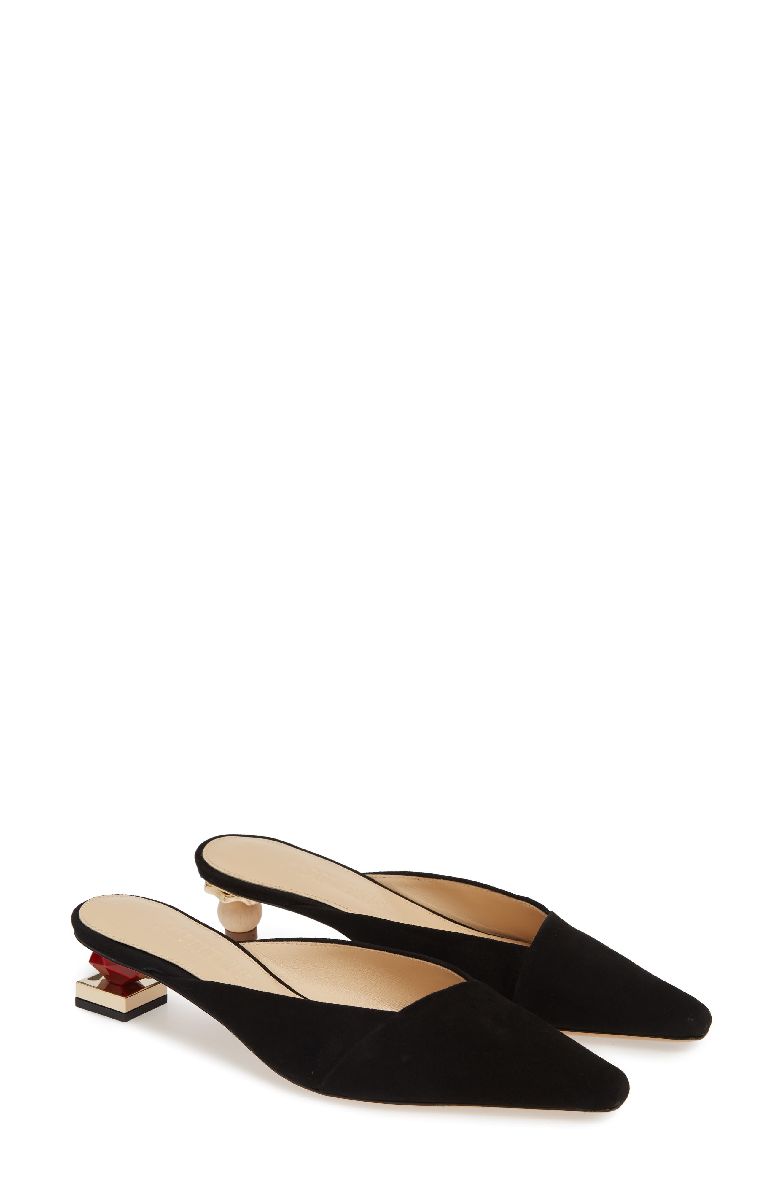 Jacquemus Les Mules Maceio Mule, Alternate, color, 