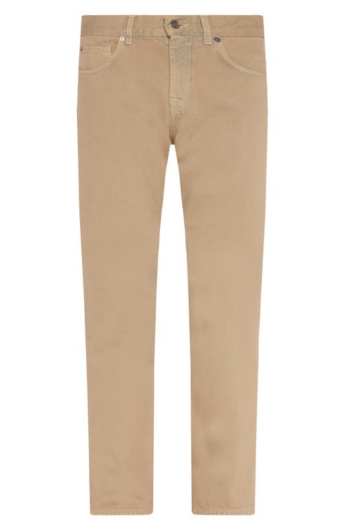 7 For All Mankind Austyn Relaxed Straight Leg Jeans In Sunny Tempo