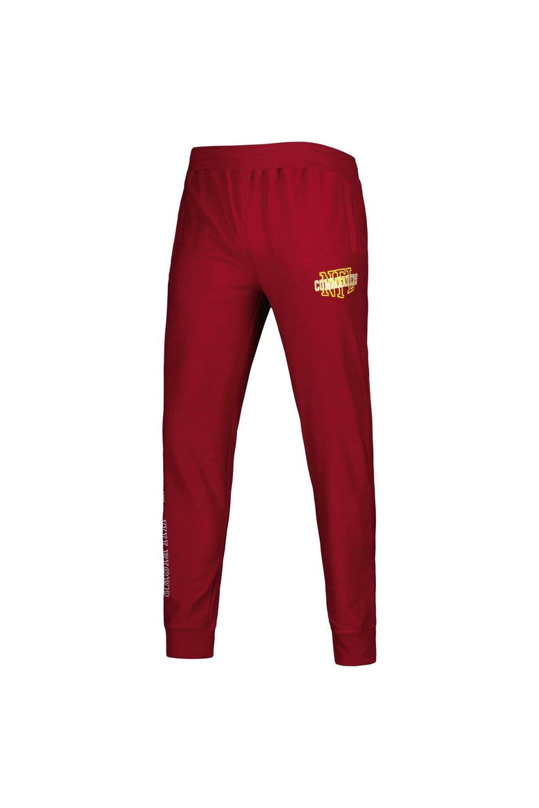 Men's Tommy Hilfiger Burgundy Washington Commanders Mason Jogger Pants, Alternate, color, Burgundy