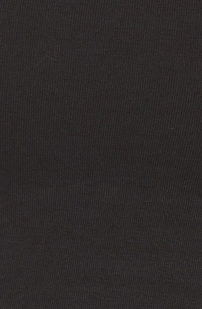 Groceries Apparel Fitted Crop Tank, Alternate, color, 