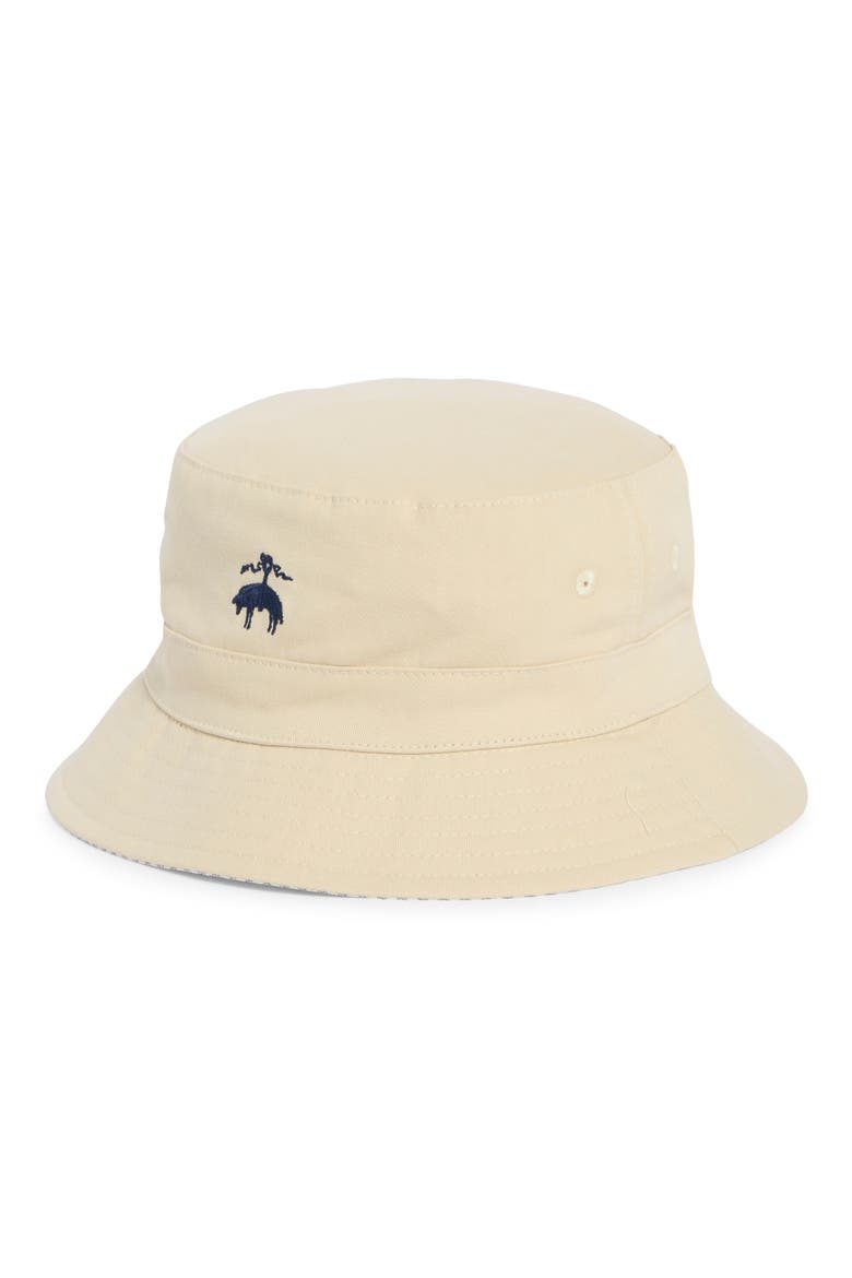 Reversible Bucket Hat, Main, color, STONE