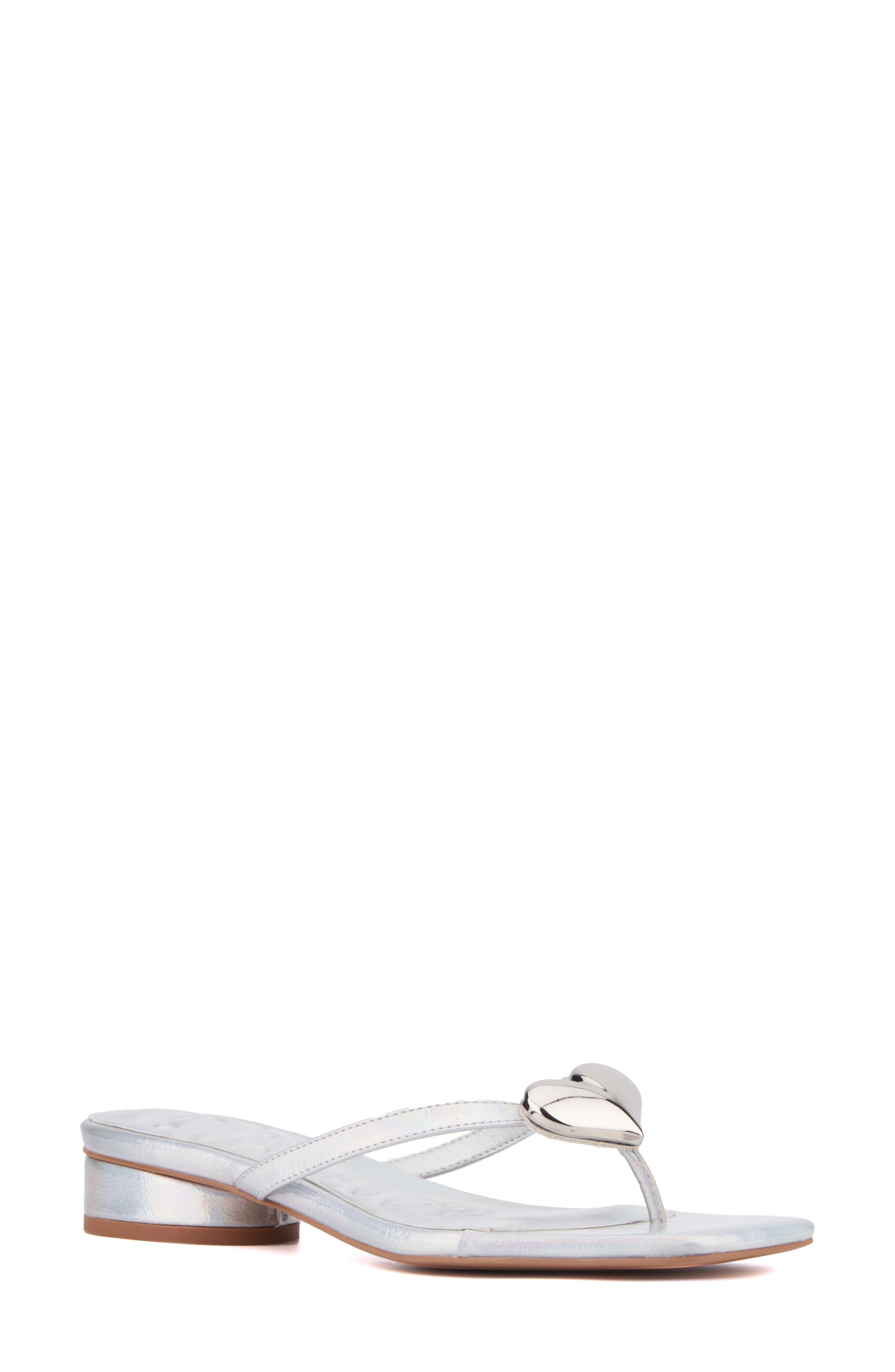 OLIVIA MILLER Love Buzz Sandal, Main, color, 