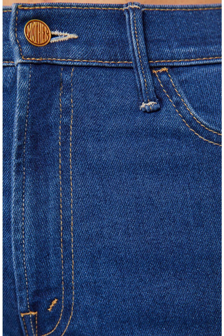 The Hustler High Waist Ankle Bootcut Jeans, Alternate, color, SIDE GIG