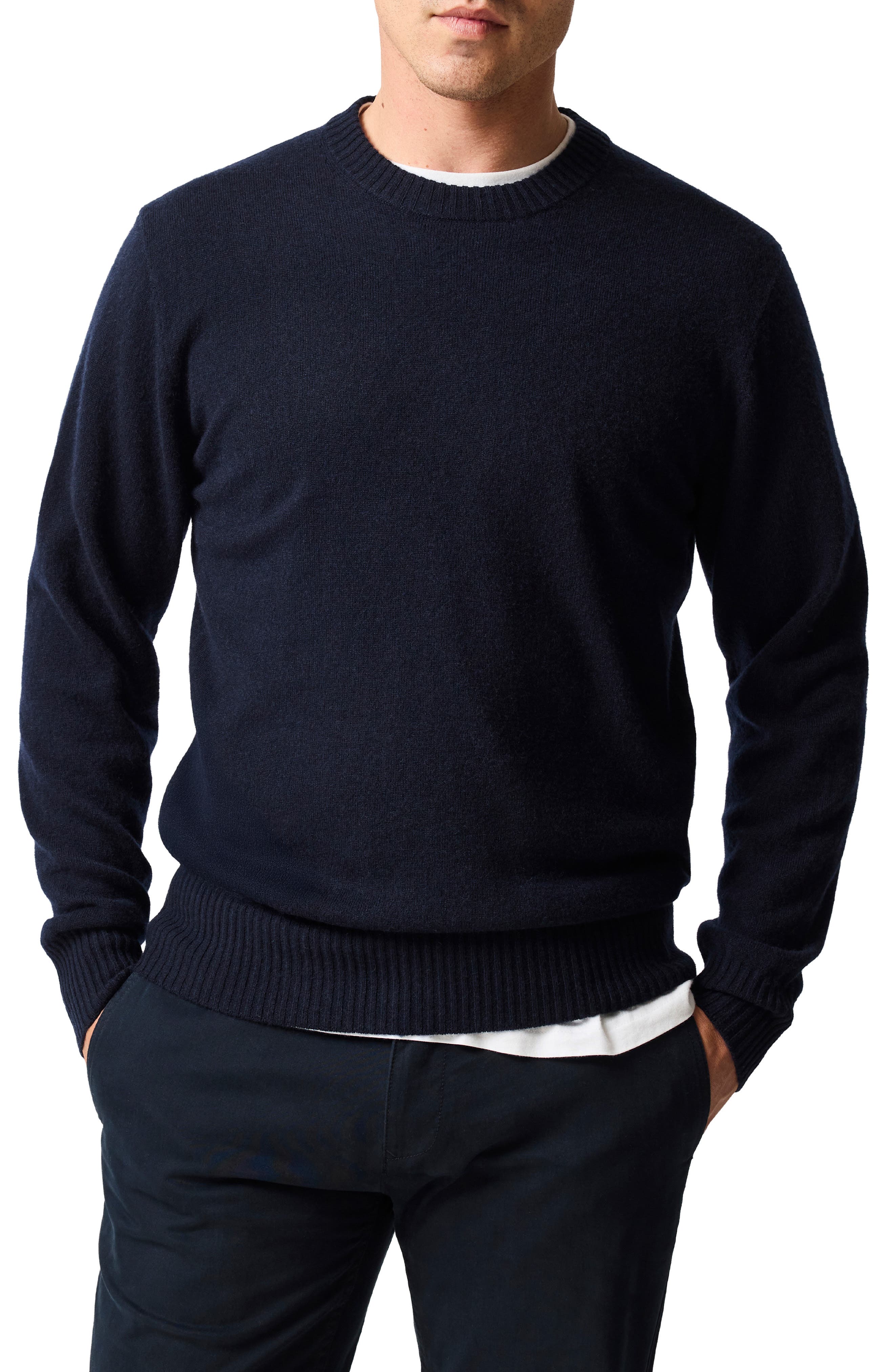 Rodd & Gunn Stewart Island Wool & Cahsmere Crewneck Sweater