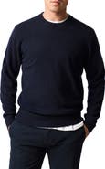 Rodd & Gunn Stewart Island Wool & Cahsmere Crewneck Sweater