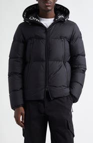 Moncler Montcla Water Repellent Short Hooded Down Jacket