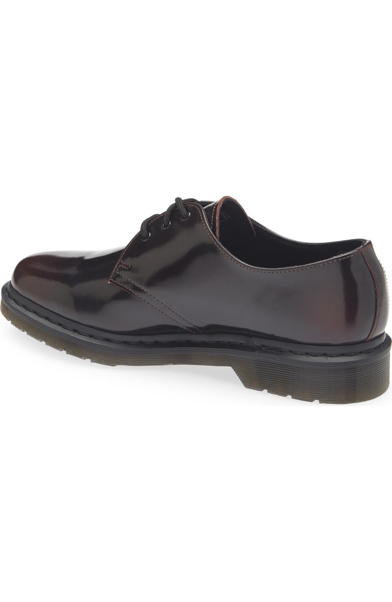 Dr. Martens 1461 Water-Repellent Leather Oxford, Alternate, color, Cherry Red
