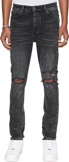 Van Winkle Sky High Metalik Skinny Jeans