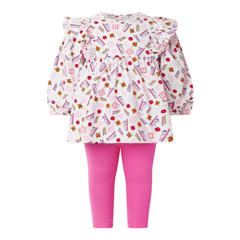 ABC Top and Leggings set