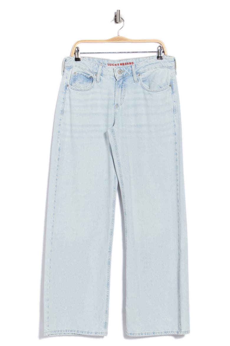 Baggy Wide Leg Jeans, Alternate, color, CHRYSTIE