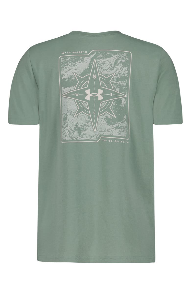 Under Armour Kids' Compass Graphic T-Shirt, Alternate, color,