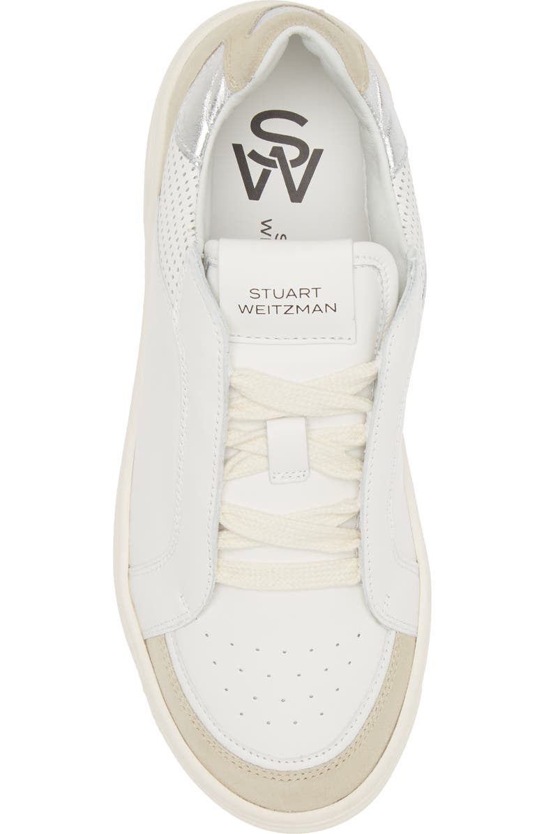 Stuart Weitzman Courtside Retro Sneaker, Alternate, color,
