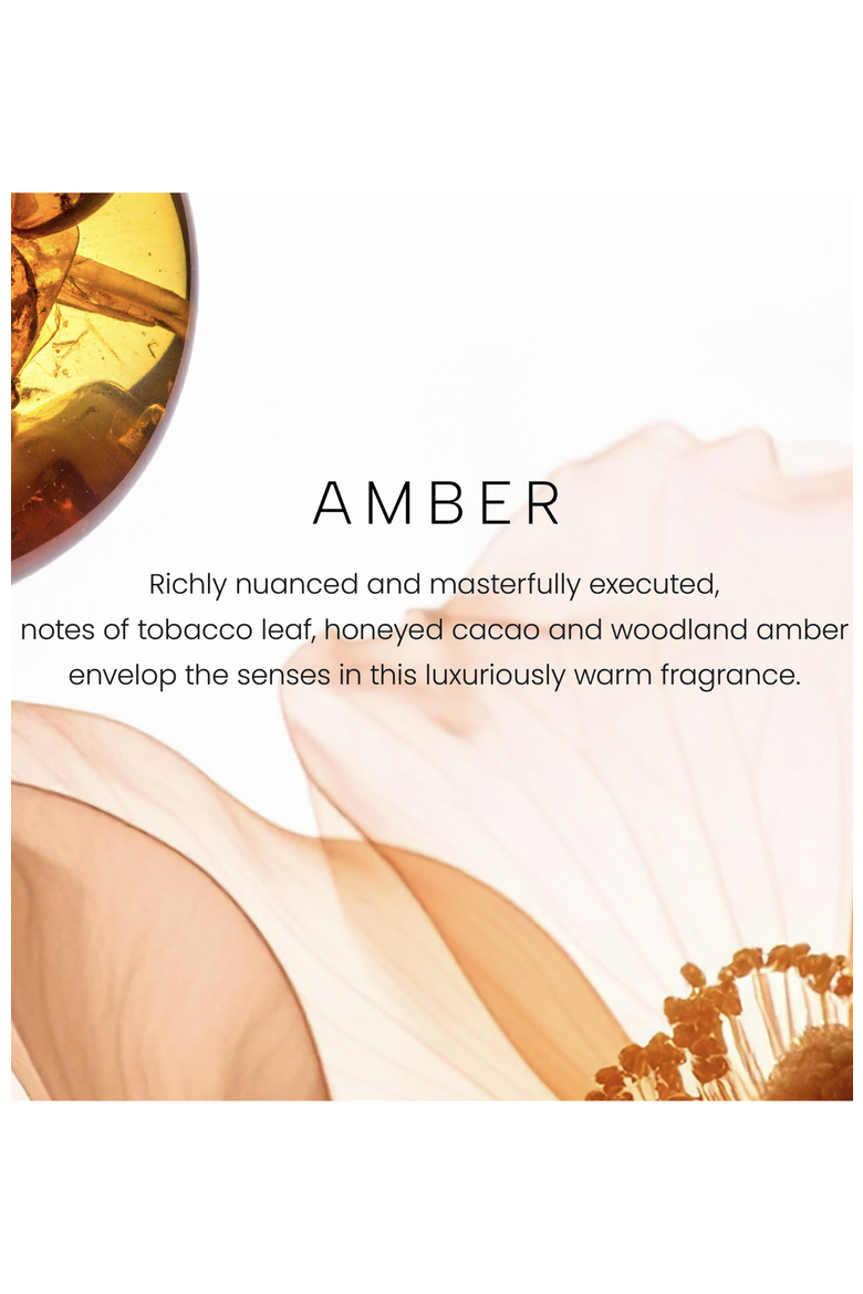 Amber Premium Small Jar Candle, Alternate, color, White