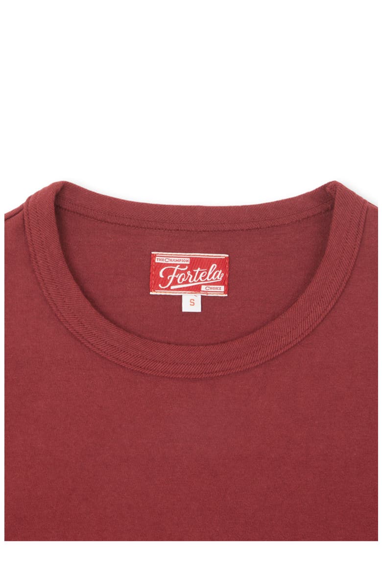 Tubejp Cotton Chest Pocket T-Shirt, Alternate, color, PURPLE