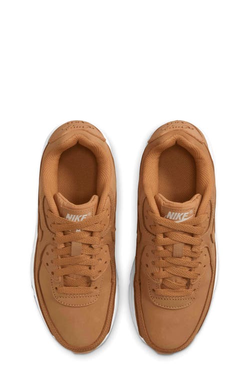 Nike Air Max 90 Sneaker In Flax/sail/flax