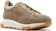 La Canadienne Vada City Dry™ Genuine Shearling Lining Waterproof Slip-On Sneaker