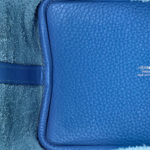 Pre-owned Hermes Hermes Picotin Lock Bag Clemence Pm