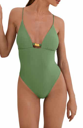 ViX Paula Hermanny Stacy One-Piece Swimsuit