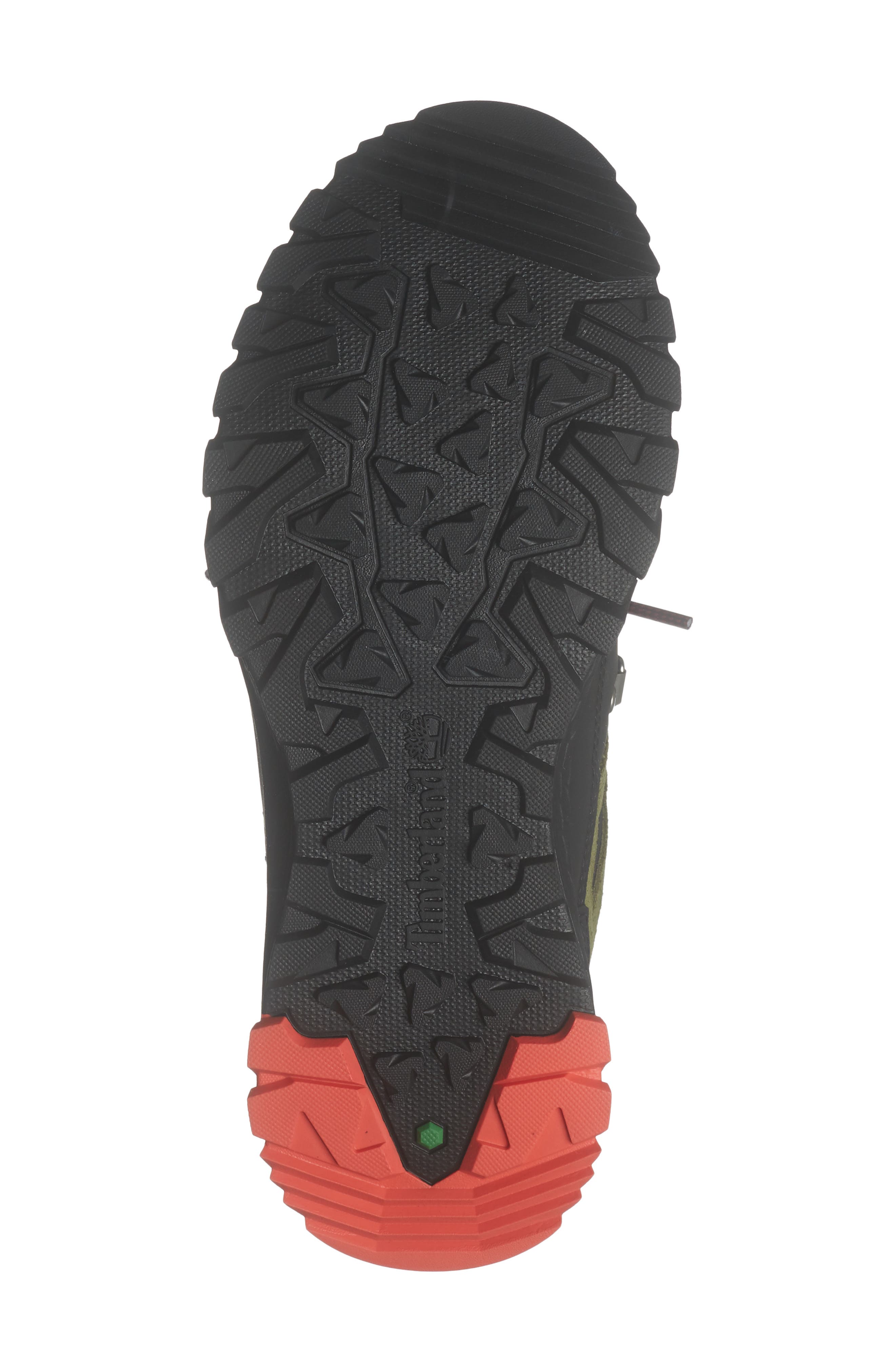 Lincoln Peak Lite Waterproof Hiking Shoe, Alternate, color, GREEN MESH
