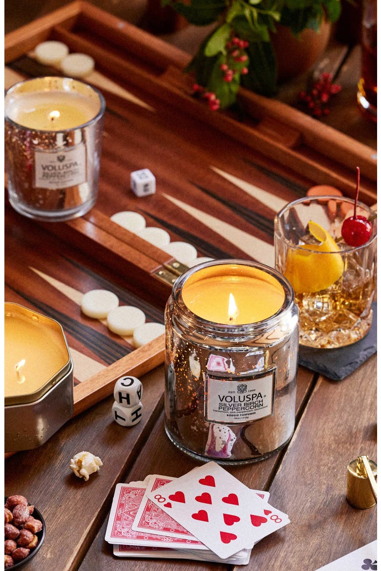 Silver Birch & Peppercorn Classic Candle, Alternate, color, SILVER BIRCH