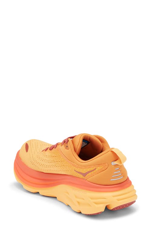 Hoka Bondi 8 Running Shoe In Multi