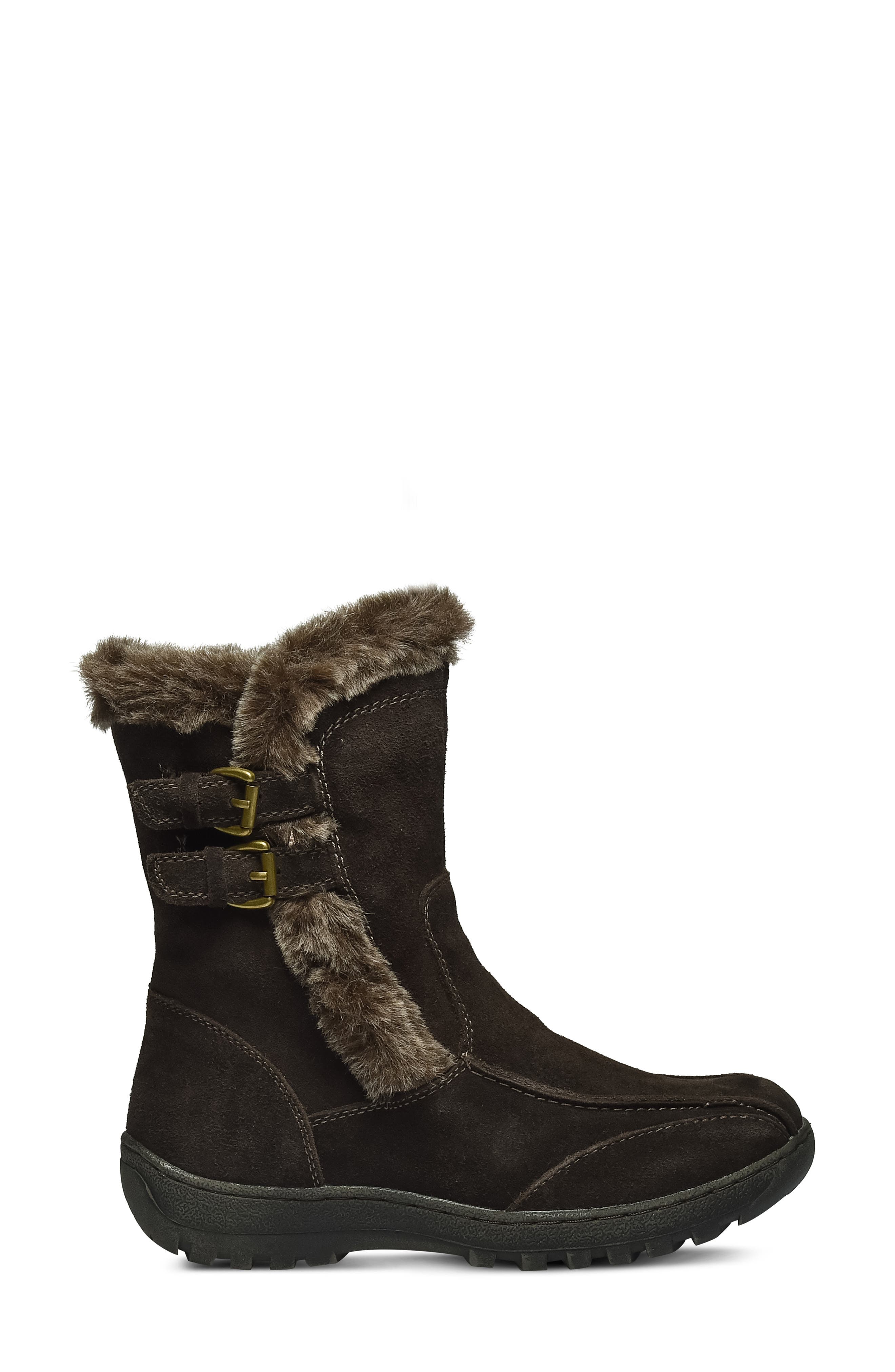 Achieve Water Resistant Bootie, Alternate, color, BROWN