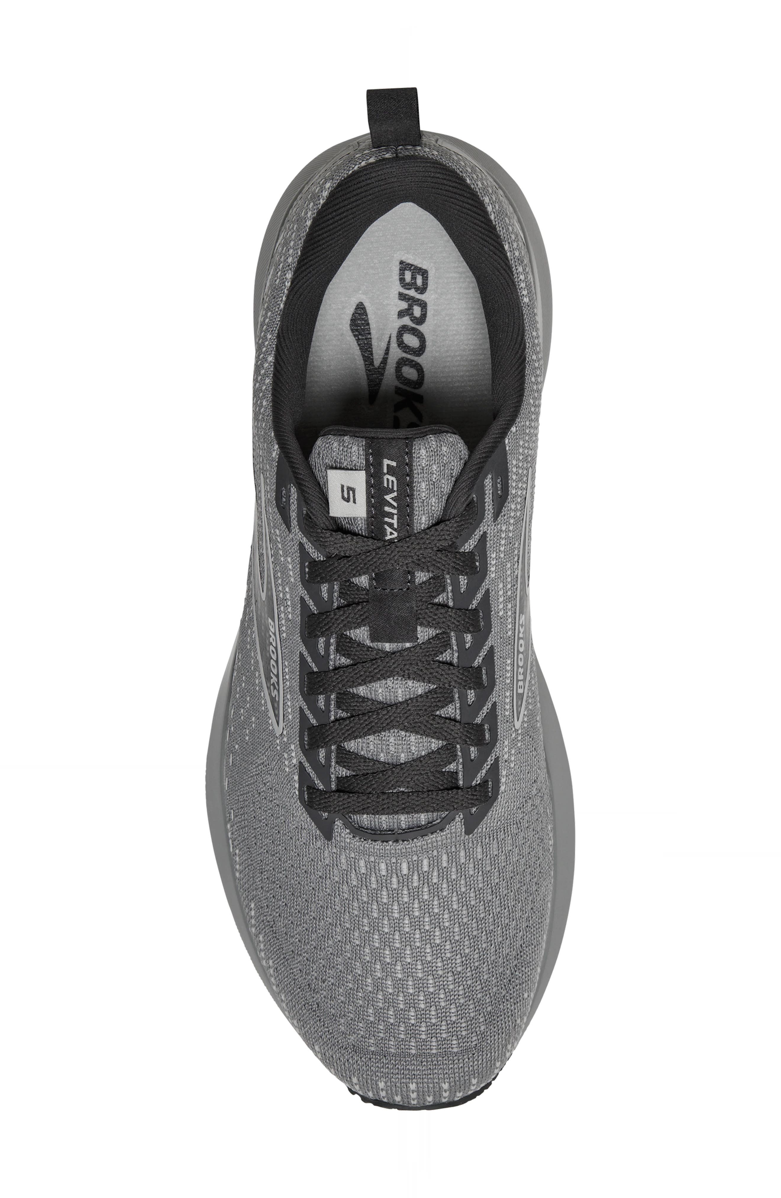 Levitate 5 Running Shoe, Alternate, color, GREY/ OYSTER/ BLACKENED PEARL
