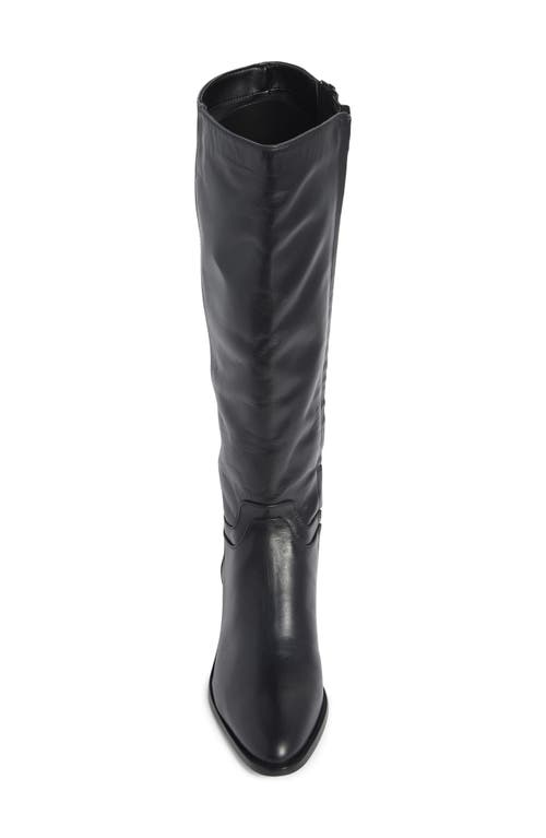 Dolce Vita Verdi Knee High Boot In Black