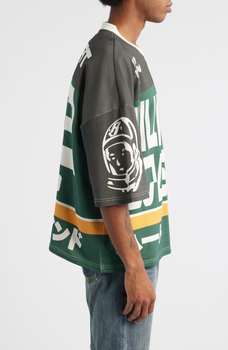 Billionaire Boys Club Blitz Jersey Knit Pullover, Alternate, color, Eden