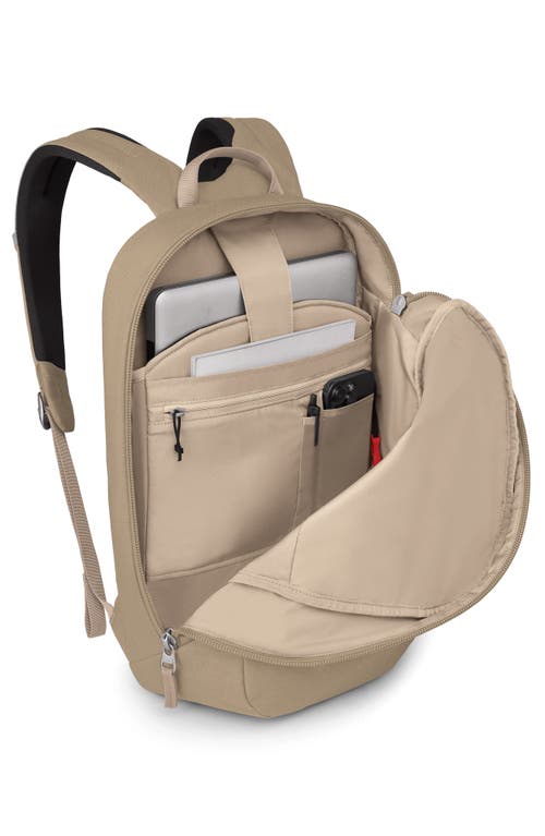Osprey Large Arcane 21-liter Commuter Backpack In Latte Brown