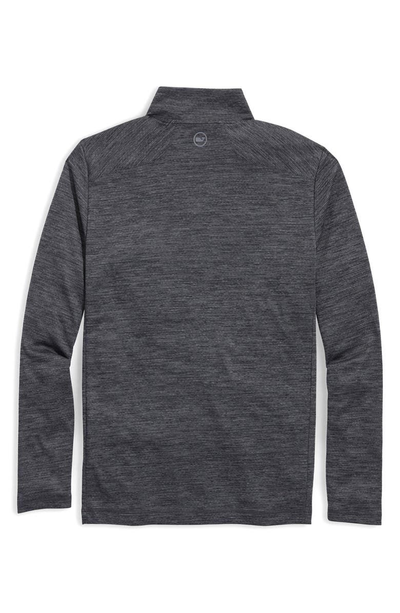 vineyard vines Sankaty Quarter Zip Performance Top, Alternate, color,
