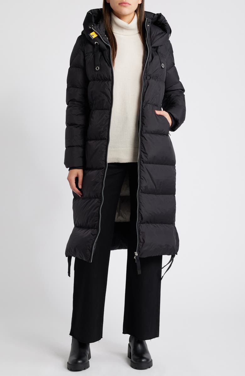 Parajumpers Panda Hooded Down Puffer Coat, Alternate, color,