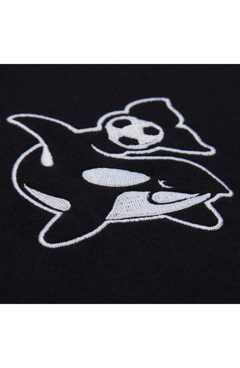 Mitchell & Ness Black Seattle Sounders FC Playmaker T-Shirt, Alternate, color, Black