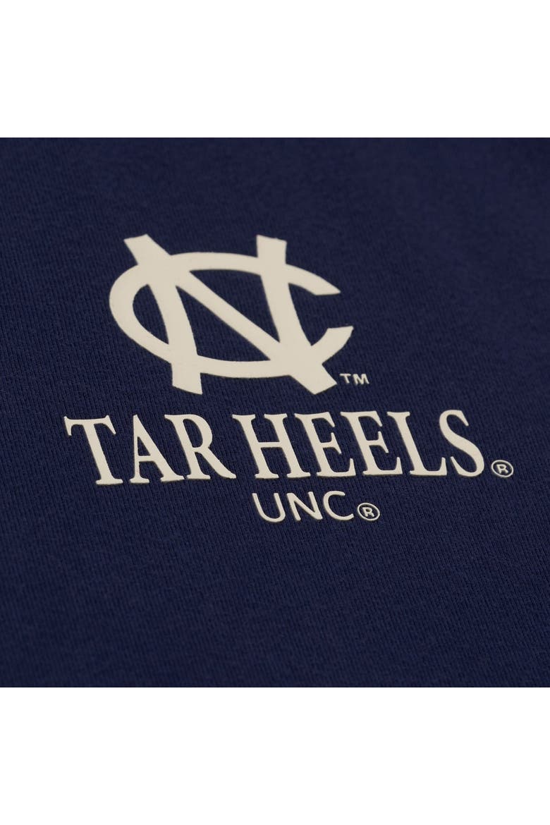 Men's  Mitchell & Ness  Navy North Carolina Tar Heels Core Icon T-Shirt, Alternate, color, Navy