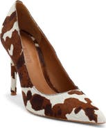 Steve Madden Reya Genuine Calf Hair Pump