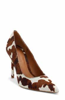 Steve Madden Reya Genuine Calf Hair Pump