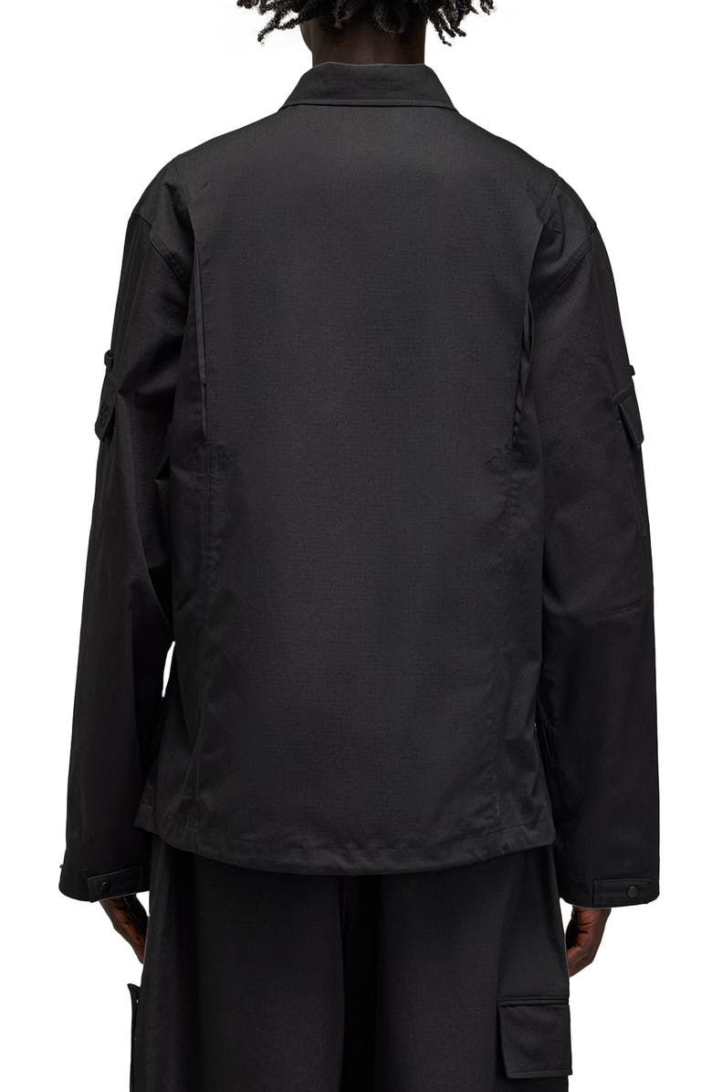 Y-3 Ripstop Field Shirt Jacket, Alternate, color, 