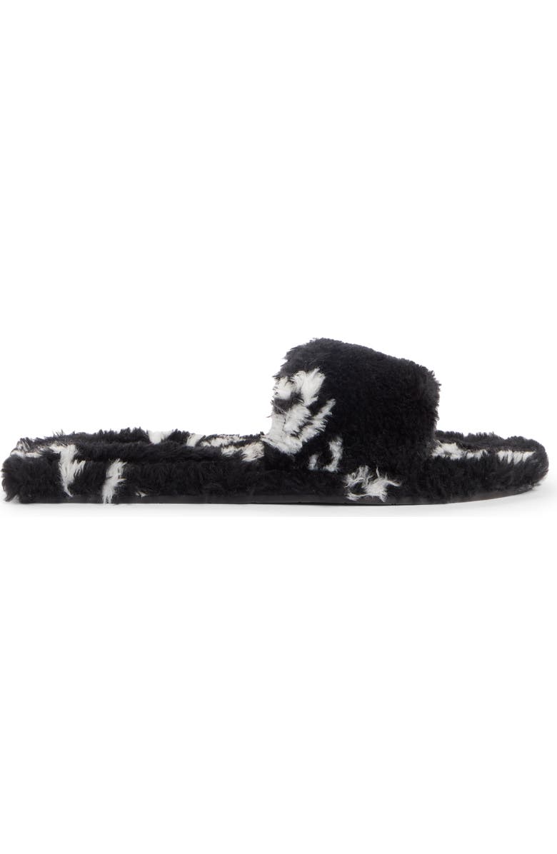 Balenciaga Fluffy Slide Sandal, Alternate, color,