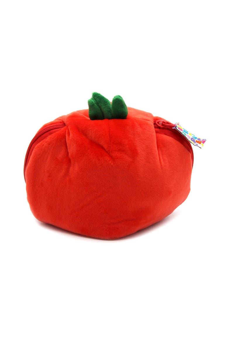 Comet the Ladybug Tomato, Alternate, color, Red