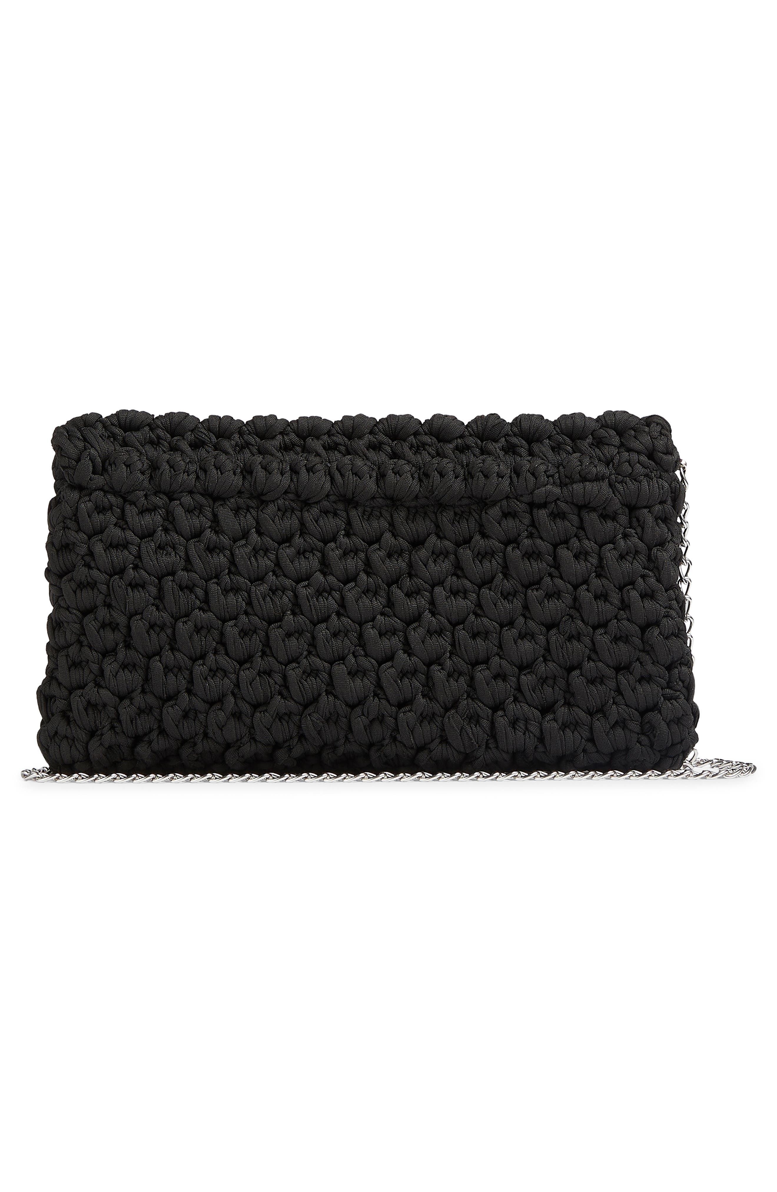 LK Bennett Essie Woven Clutch, Alternate, color, 