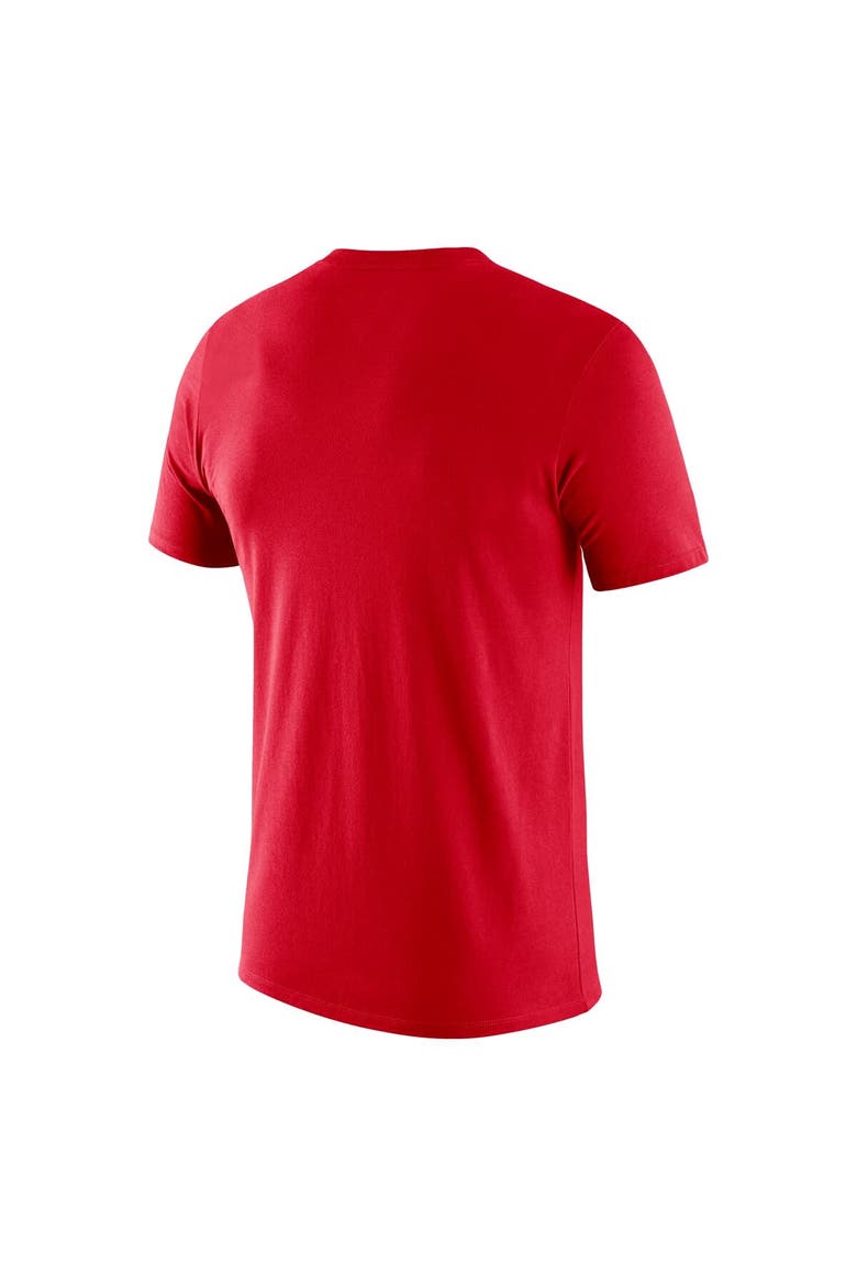 Men's Nike Scarlet Rutgers Scarlet Knights Football Performance T-Shirt, Alternate, color, Scarlet