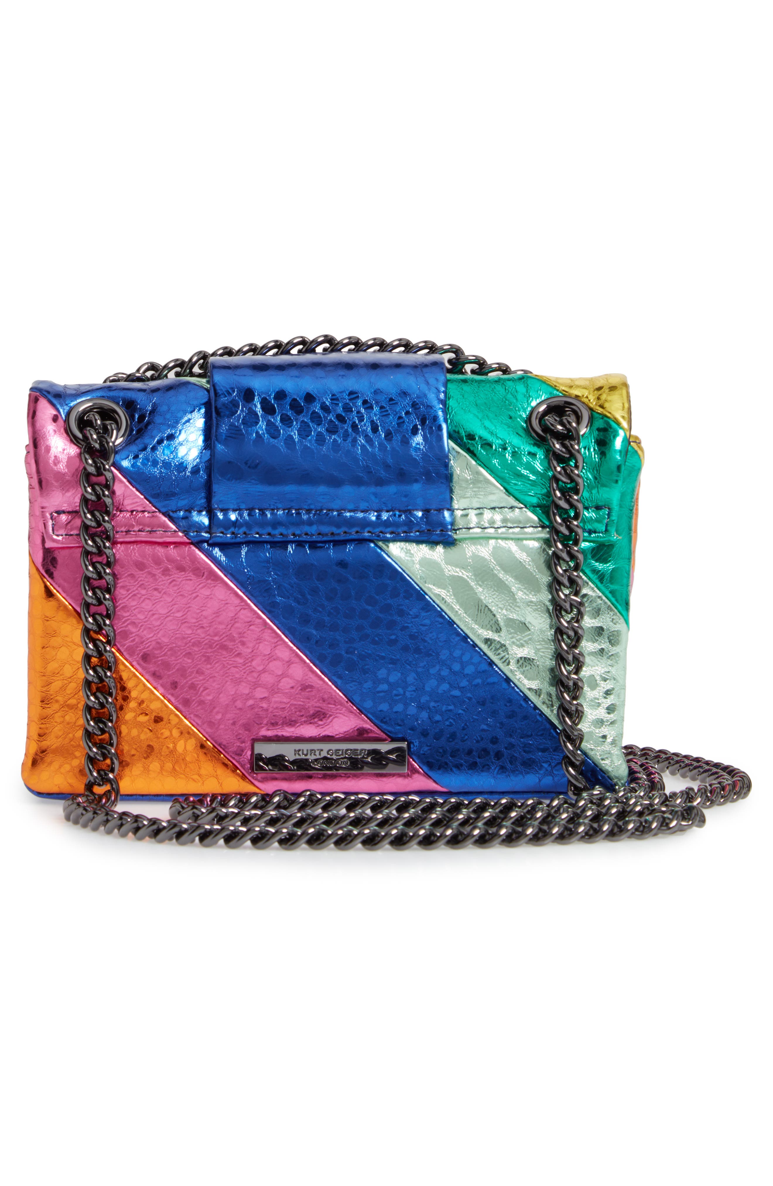 Mini Mayfair Quilted Leather Crossbody Bag, Alternate, color, MULTI
